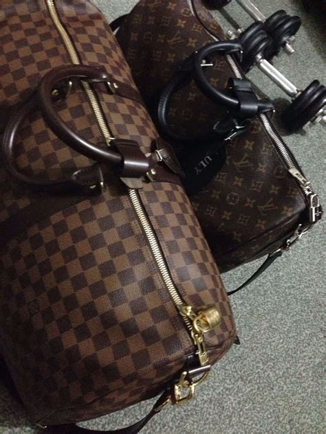 lv keepall 55 replica|louis vuitton keepall bag size.